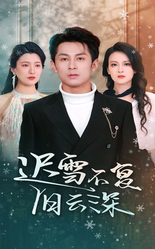 迟雪不复旧云深（当年明月，负尽深雪）